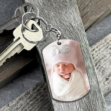 1st Fathers Day Keychain - Memorable Gift for New Dads | Suartprinting