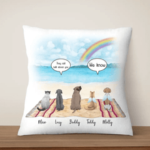  # Shop Custom Dog Memorial Rainbow Bridge Pillow - Memorial Gifts - Suartprinting