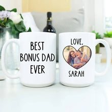 Best Bonus Dad Ever Custom Mug for Father's Day - Suartprinting
