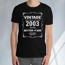 Custom 21st Birthday T-Shirt - Best Gift for Him - Suartprinting