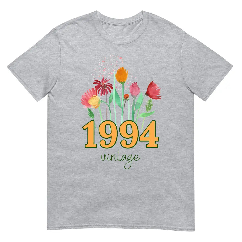 Custom 30th Birthday T-Shirt - Gift for Her - Suartprinting