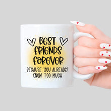 Custom Best Friend Mug Back | Thoughtful Friendship Gift - Suartprinting