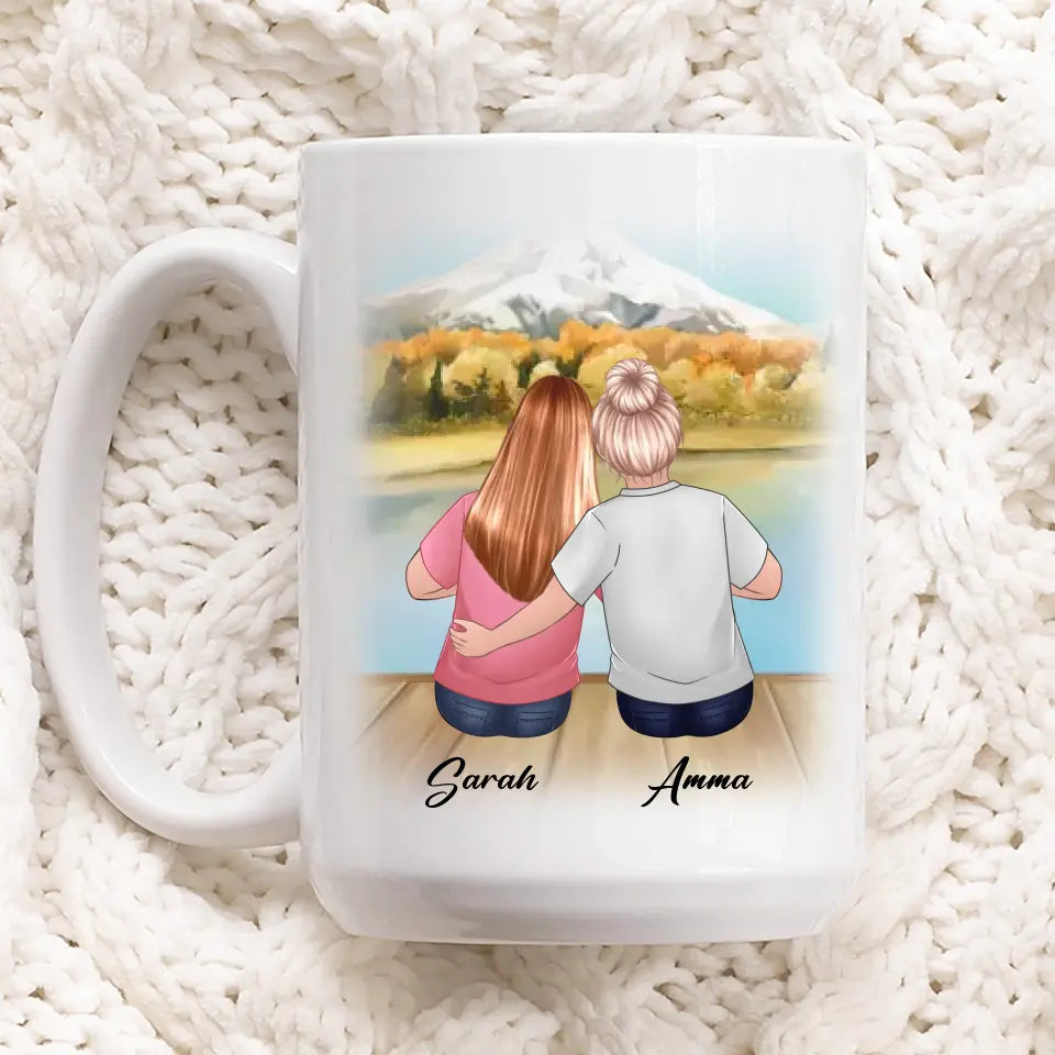 Custom Best Friend Mug Front | Thoughtful Friendship Gift - Suartprinting