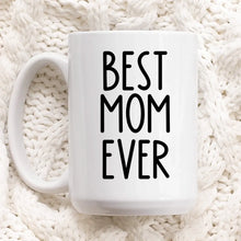  'Best Mom Ever' Custom Photo Mug Mother's Day Gift - Suartprinting