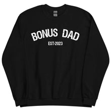 Custom Bonus Dad Sweatshirt for Father's Day - Suartprinting