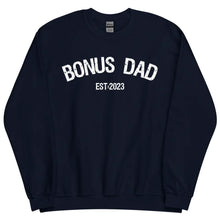 Custom Bonus Dad Sweatshirt for Father's Day - Suartprinting