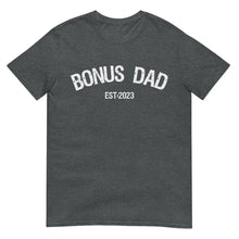 Custom Bonus Dad T-shirt for Father's Day - Suartprinting