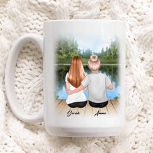 Custom Coffee Mug for Sisters | Birthday Present - Suartprinting