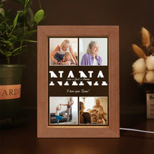 Custom Photo Lamp Gift for Nana - Suartprinting