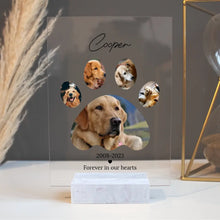 Custom Pet Memorial Plaque by Suartprinting | Remembering Pets