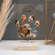 Custom Pet Memorial Plaque by Suartprinting | Remembering Pets
