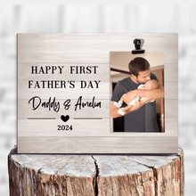 Customized Photo Frame for First Father's Day - Suartprinting