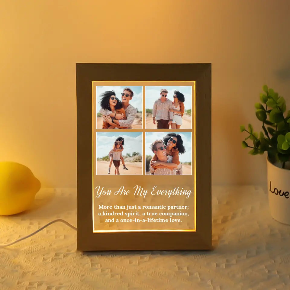 Custom Photo Lamp for Couples | Romantic Gift -Suartprinting