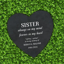 Sister Memorial Garden Stone - Lasting Memory - Suartprinting