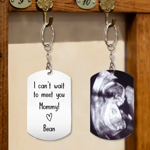 Unique Sonogram Keychain - Ideal Gift For New Moms | Suartprinting