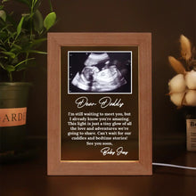 Custom Ultrasound Lamp for New Dad on Father's Day - Suartprinting