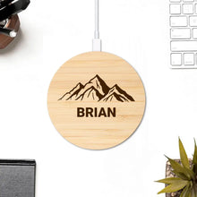 Custom Wireless Charger for Him - Special Occasion Gift - Suartprinting