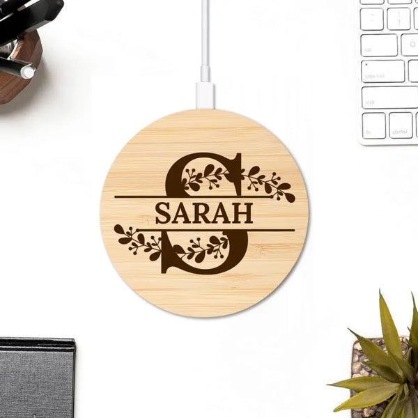 Custom Wireless Phone Charger for Her - Suartprinting