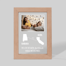 Customized Photo Lamp for Long Distance Best Friends - Suartprinting