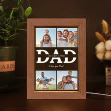 Custom Photo Frame Lamp - Father's Day Gift - Suartprinting