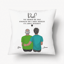 Father's Day Pillow from Son - Suartprinting