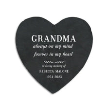 Grandmother Memorial Garden Stone - Suartprinting Tribute