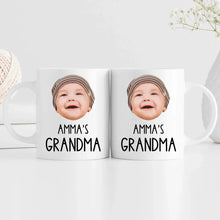 Grandma's Baby Face Mug, A Treasured Gift - Suartprinting