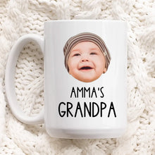 Grandpa's Baby Face on a Mug, Perfect Gift -  Suartprinting