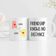 Long Distance Friendship Mug 11oz, A Heartfelt Gift - Suartprinting