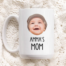 Mom's Baby Face Photo Mug, A Loving Gift - Suartprinting
