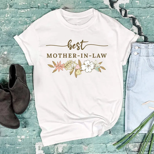 Mother-in-Law Shirt | Thoughtful Gift Idea | Suartprinting