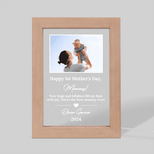 1st Mother's Day Personalized Photo Lamp - Suartprinting