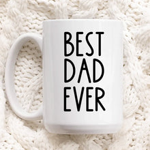 Personalized 'Best Dad Ever' Photo Mug Gift - Suartprinting