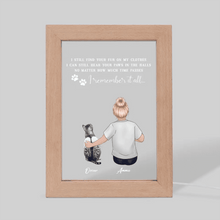 Personalized Cat Sympathy Frame Lamp for Her  - Suartprinting Gift