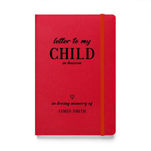 Personalized Child Grief Journal Notebook - Suartprinting