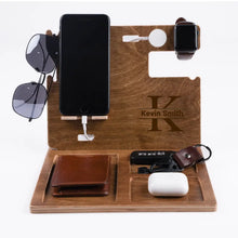 Personalized Men's Docking Station - Unique Gift - Suartprinting