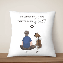 Dog Remembrance Personalized Pillow for Him - Suartprinting