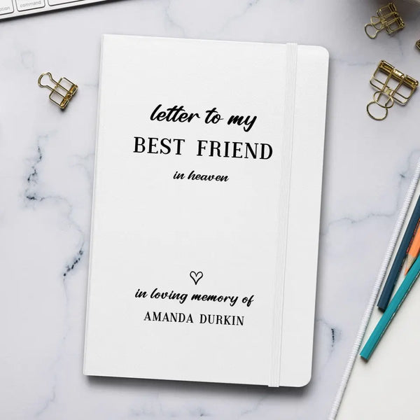 Personalized Grief Journal Notebook for Best Friend - Suartprinting