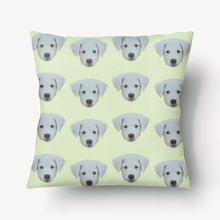 Personalized Pet Face Pillow for Animal Lovers - Suartprinting