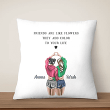 Personalized Pillow Birthday Gift for Female Friend - Suartprinting
