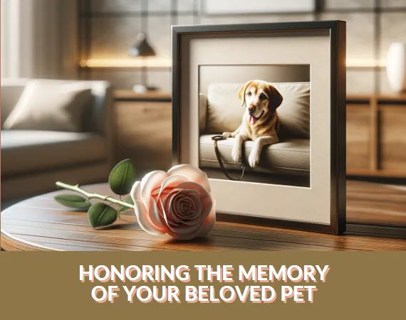 personalized gift for loss of pet - suartprinting