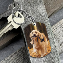Pet Memorial Keychain - 