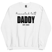 'Promoted to Daddy' T-shirt for New Dads - Suartprinting