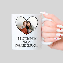 Sisters Long Distance Relationship Mug Gift - Suartprinting