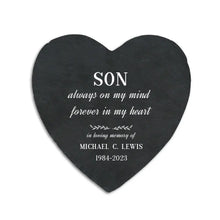 Son Memorial Garden Stone - A Heartfelt Gift | Suartprinting