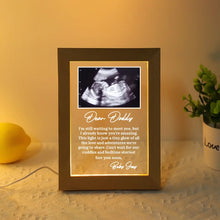Ultrasound Lamp for New Dad on Father's Day - Suartprinting