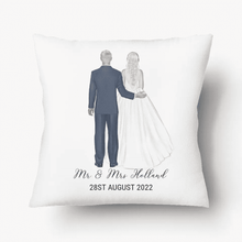  # Shop Personalized Wedding Pillow - Gift for Couple - Suartprinting