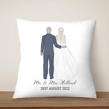  # Shop Personalized Wedding Pillow - Gift for Couple - Suartprinting