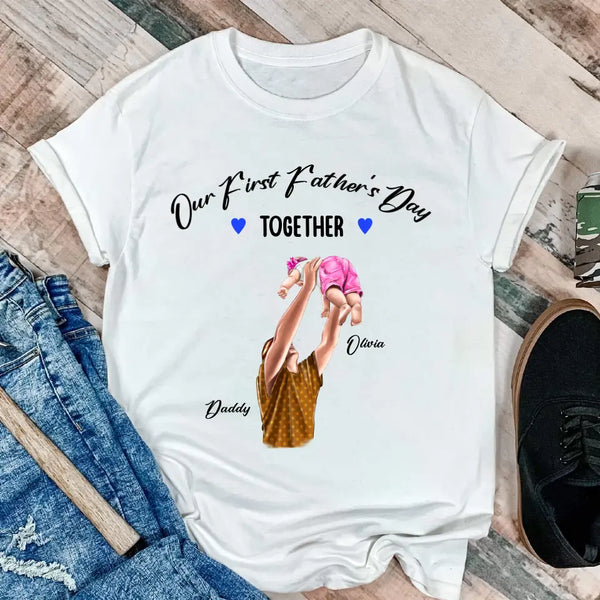  Unique and Custom First Father's Day Shirt - Gift for Dad - Suartprinting