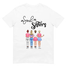 Unique and Custom Soul Sisters T-Shirt - Gift for Friend - Suartprinting